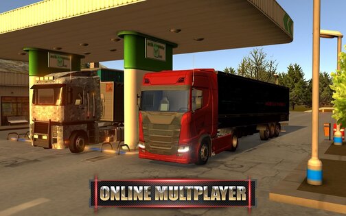 Euro Truck Driver 2018 4.0.3. Скриншот 4