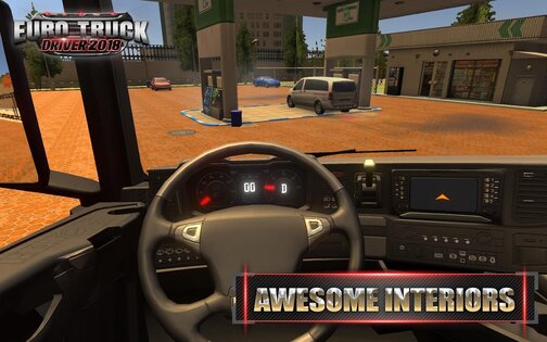 Euro Truck Driver 2018 4.0.3. Скриншот 5