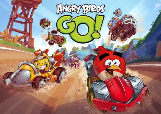Официально: новая игра Angry Birds Go будет представлена 11 декабря