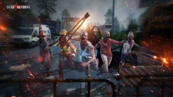 Dead 4 Returns 9.0.9. Скриншот 2
