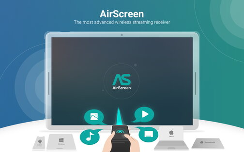 AirScreen – AirPlay, Cast, Miracast, DLNA 2.8.0. Скриншот 9