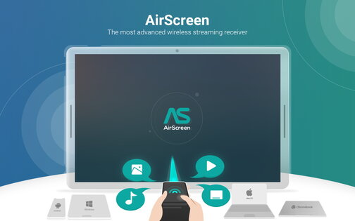 AirScreen – AirPlay, Cast, Miracast, DLNA 2.8.6. Скриншот 9