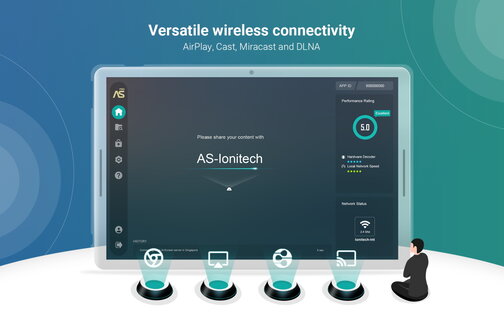 AirScreen – AirPlay, Cast, Miracast, DLNA 2.4.1.</p><p> Скриншот 9