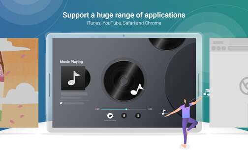 AirScreen – AirPlay, Cast, Miracast, DLNA 2.12.2. Скриншот 12