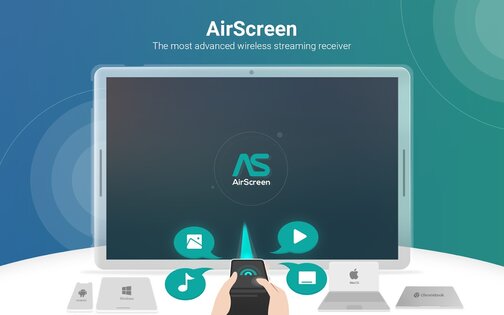 AirScreen – AirPlay, Cast, Miracast, DLNA 2.8.6. Скриншот 16