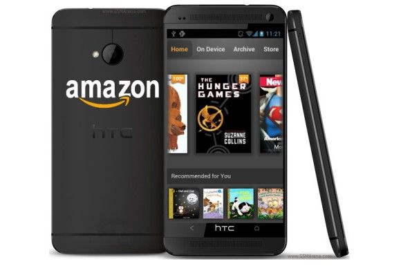 Компания HTC разрабатывает смартфон для компании Amazon