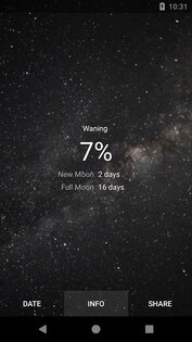 MOON — лунный календарь 2.3.0. Скриншот 2