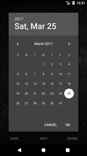 MOON — лунный календарь 2.3.0. Скриншот 3