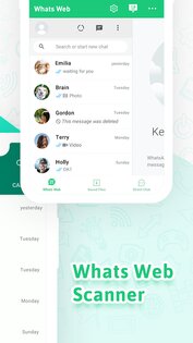 Whats Web Scanner – Dual WA 3.13.1. Скриншот 2