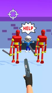 Gun Master 3D 1.43.4. Скриншот 4