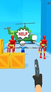 Gun Master 3D 1.43.4. Скриншот 5