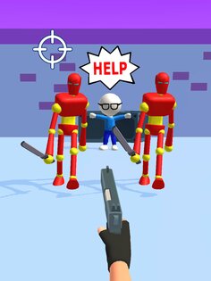 Gun Master 3D 1.43.4. Скриншот 12