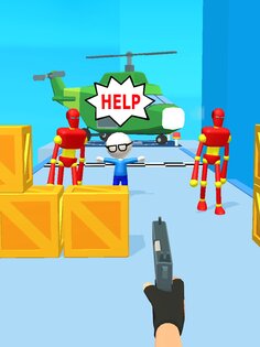 Gun Master 3D 1.43.4. Скриншот 13