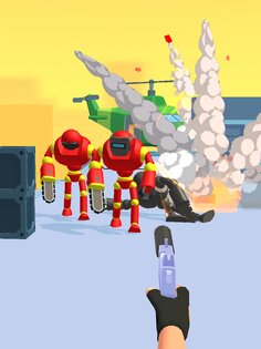 Gun Master 3D 1.43.4. Скриншот 14