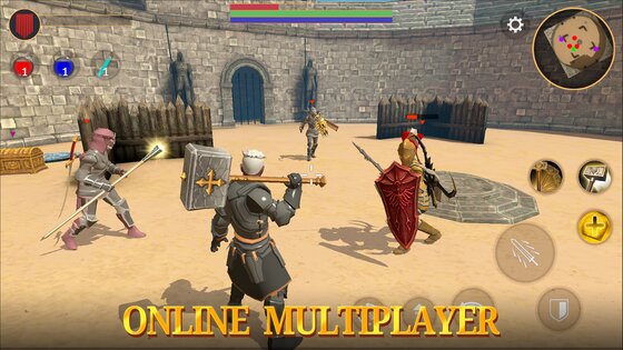 Combat Magic Spells & Swords 2.49.32. Скриншот 1