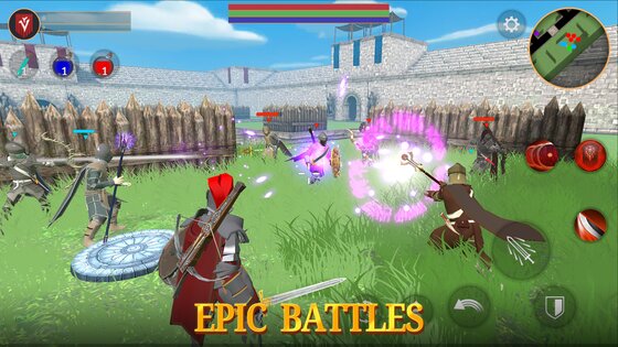 Combat Magic Spells & Swords 2.49.32. Скриншот 6