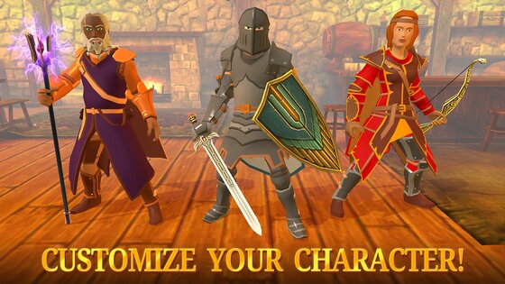 Combat Magic Spells & Swords 2.49.32. Скриншот 8