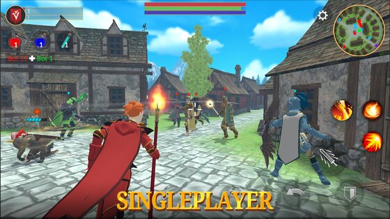Combat Magic Spells & Swords 2.49.32. Скриншот 11