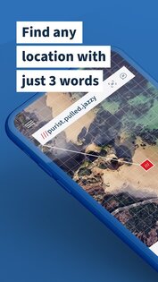what3words 4.37. Скриншот 1