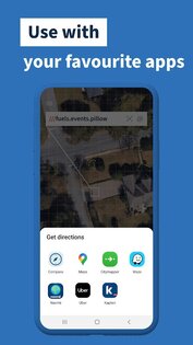 what3words 4.37. Скриншот 4