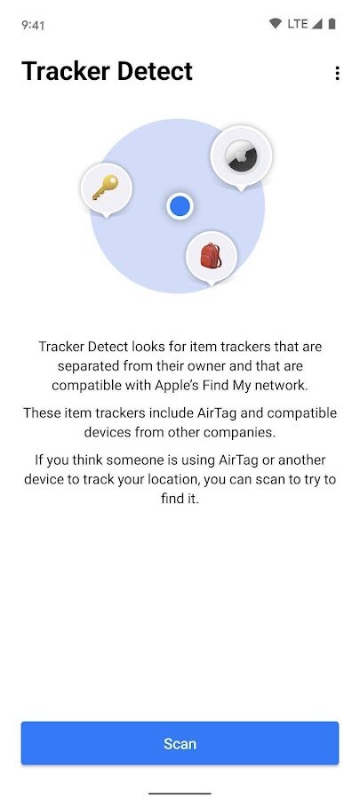 Tracker Detect 1.0