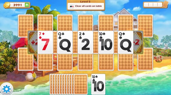 Solitaire Home Design 1.0.157. Скриншот 7