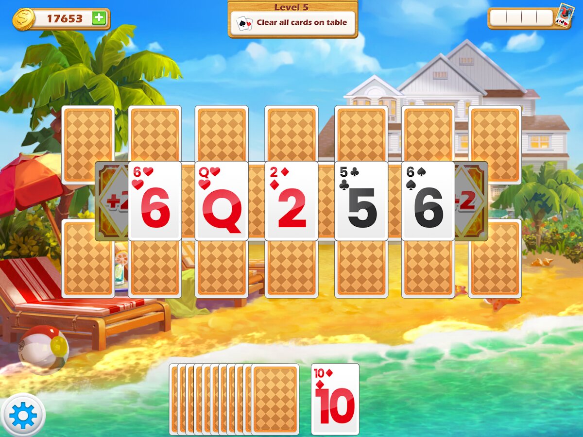 Скачать Solitaire Home Design 1.0.142 для Android