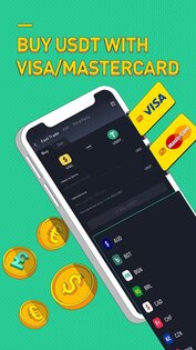 KuCoin – биржа криптовалют 3.132.0. Скриншот 1