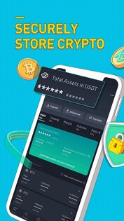 KuCoin – биржа криптовалют 3.132.0. Скриншот 4
