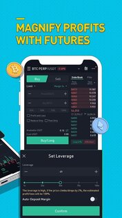 KuCoin – биржа криптовалют 3.132.0. Скриншот 6
