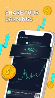 KuCoin – биржа криптовалют 3.132.0. Скриншот 7