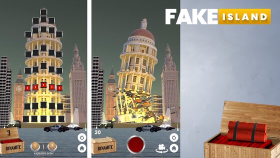 Fake Island 5.7.70. Скриншот 9