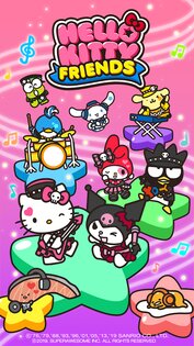 Hello Kitty Friends 1.13.75. Скриншот 6