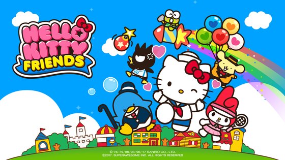 Hello Kitty Friends 1.10.54. Скриншот 7