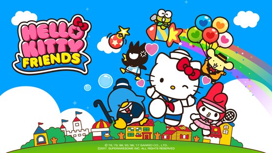 Hello Kitty Friends 1.13.75. Скриншот 7
