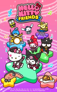 Hello Kitty Friends 1.10.54. Скриншот 16