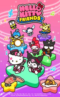 Hello Kitty Friends 1.13.75. Скриншот 16
