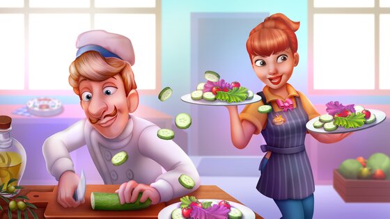 Кулинарная Команда – ресторанные игры 9.9.4. Скриншот 3