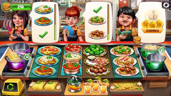 Кулинарная Команда – ресторанные игры 9.9.4. Скриншот 4