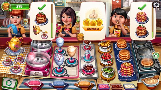 Кулинарная Команда – ресторанные игры 9.9.4. Скриншот 13