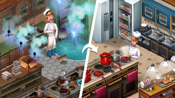 Кулинарная Команда – ресторанные игры 9.9.4. Скриншот 22