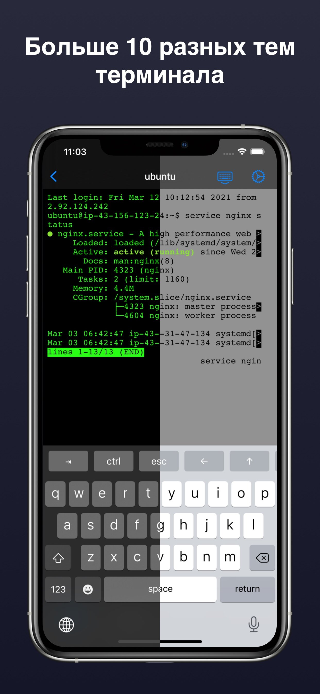 Скачать Terminal & SSH для iPhone / iPad