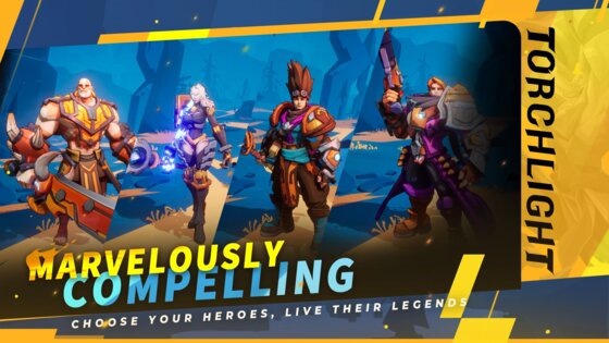Torchlight: Infinite 11.0.0. Скриншот 2