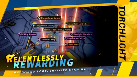 Torchlight: Infinite 11.0.0. Скриншот 6