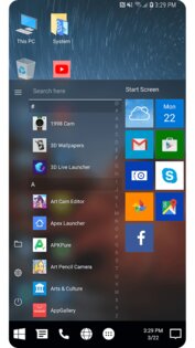 Winner Computer Launcher 4.9. Скриншот 2