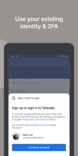 Tailscale 1.66.3. Скриншот 3