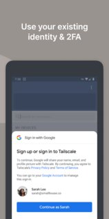 Tailscale 1.82.4. Скриншот 3