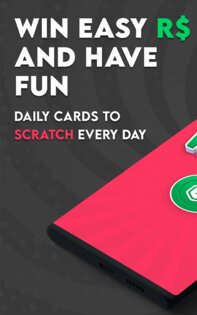 Scratch The Bux - бесплатные робуксы 1.8. Скриншот 1