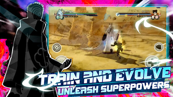 Last Storm Ninja Heroes Impact 12.0.0. Скриншот 3