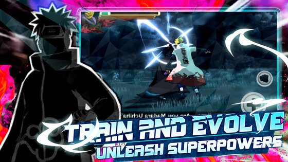 Last Storm Ninja Heroes Impact 12.0.0. Скриншот 7